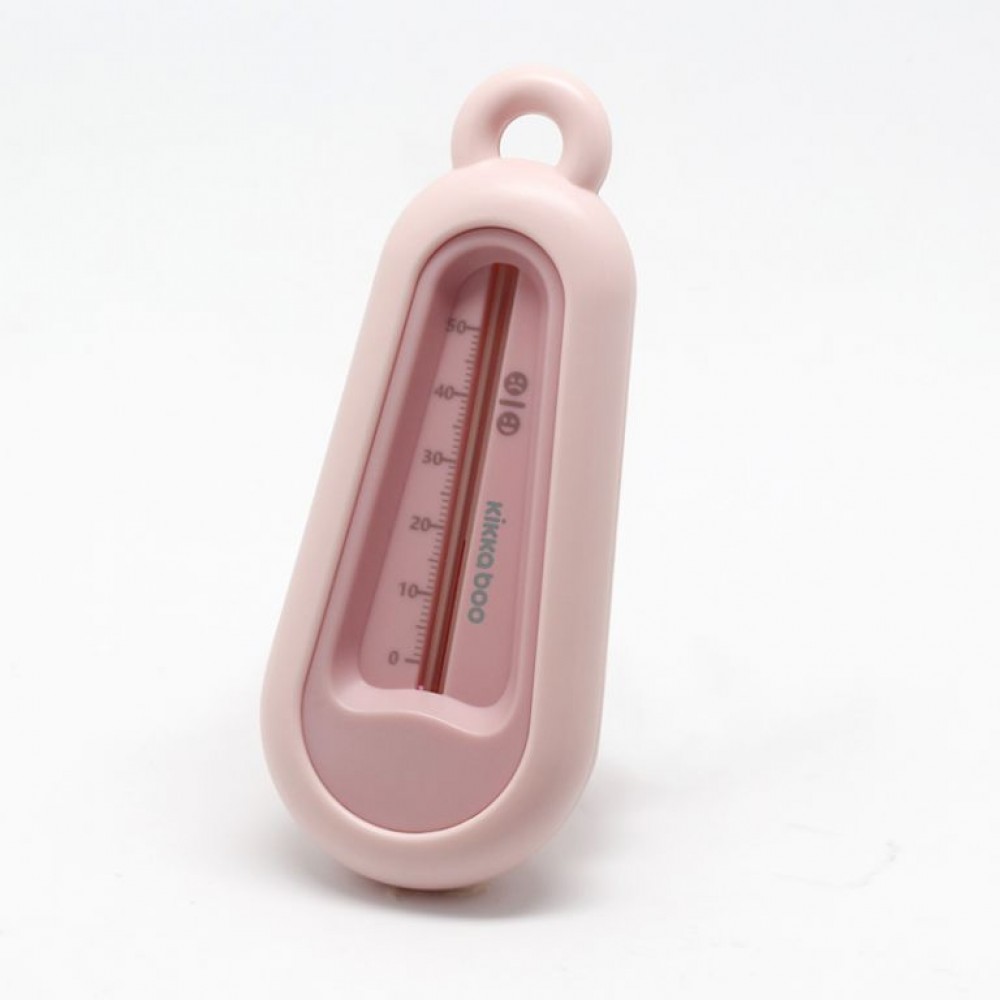 Kikkaboo  Θερμόμετρο Μπάνιου Drop Pink (31405010005)