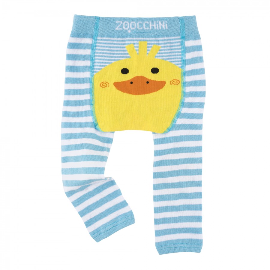 Ρούχα για Μπουσούλημα Grip+Easy Crawler Pants & Socks Set - the Duck ( ZOO12503)