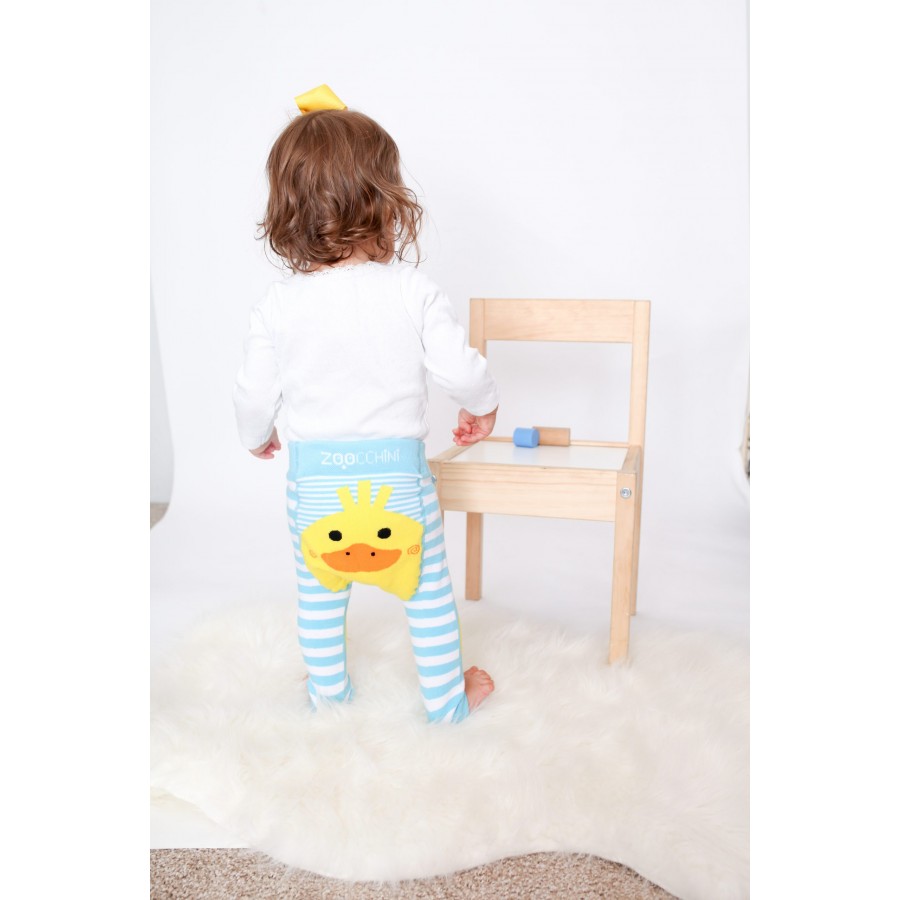 Ρούχα για Μπουσούλημα Grip+Easy Crawler Pants & Socks Set - the Duck ( ZOO12503)