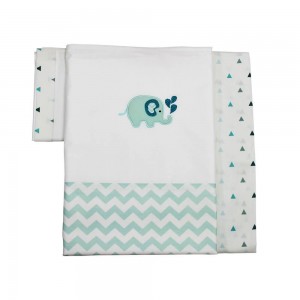 Bebe Stars Σεντόνια 3 Τεμαχίων με Κέντημα Elephant (3051) Bebe Stars Σεντόνια 3 Τεμαχίων με Κέντημα Elephant (3051)