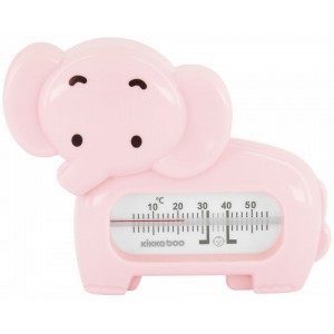 Kikkaboo  Θερμόμετρο Μπάνιου Pink Elephant (31405010012) Kikkaboo  Θερμόμετρο Μπάνιου Pink Elephant (31405010012)