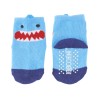 Ρούχα για Μπουσούλημα Grip+Easy Crawler Pants & Socks Set – Sherman the Shark (ZOO12501)