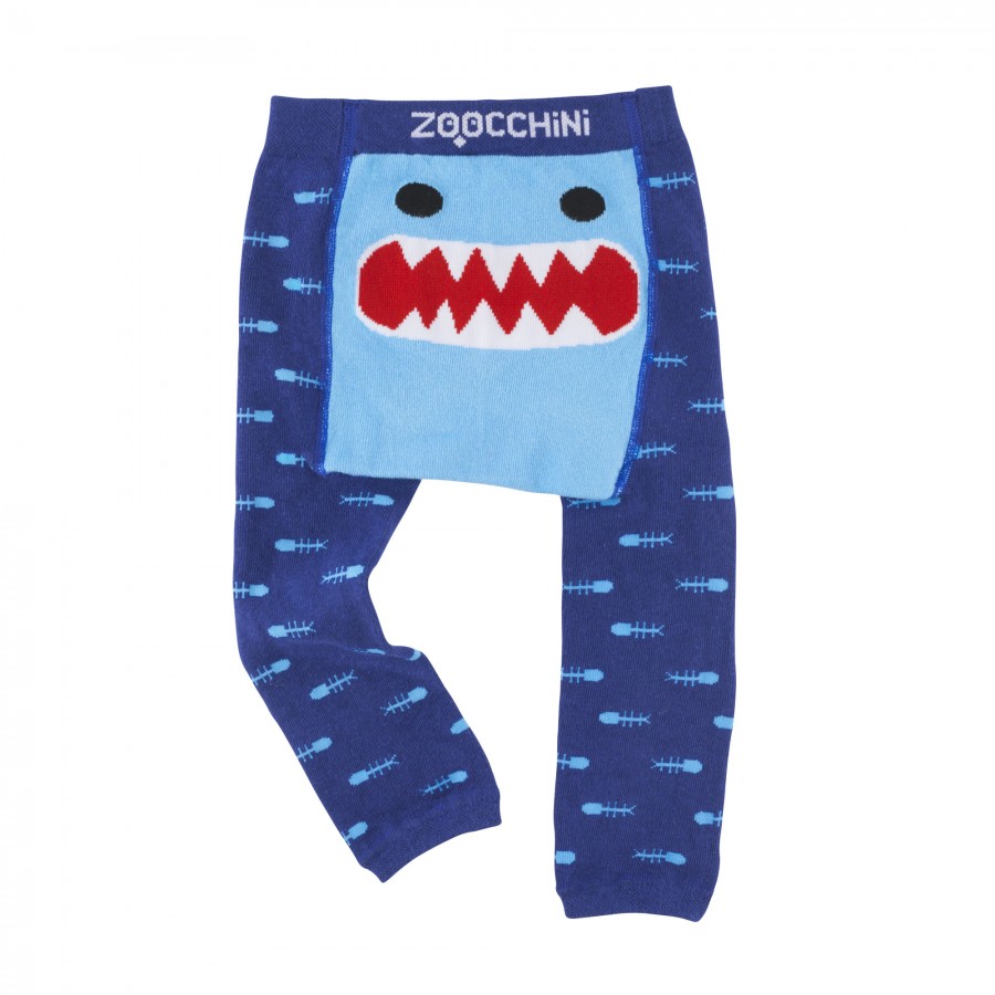 Ρούχα για Μπουσούλημα Grip+Easy Crawler Pants & Socks Set – Sherman the Shark (ZOO12501)