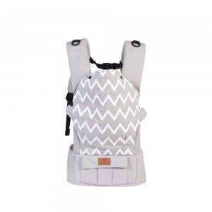 Cangaroo Εργονομικός  Μάρσιπος  Explorer Grey (3800146267094)