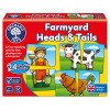 Orchard Toys Farmyard Heads and Tails Game (ORCH018)