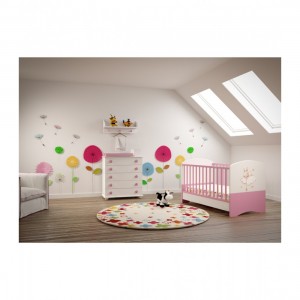 Asterias Bebe Προεφηβικό Κρεββατάκι Φένια (14020) Asterias Bebe Προεφηβικό Κρεββατάκι Φένια (14020)