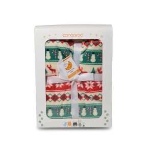 Cangaroo Κουβέρτα Fleece Αγκαλιάς 75x105 cm Festive (3800146266189) Cangaroo Κουβέρτα Fleece Αγκαλιάς 75x105 cm Festive (3800146266189)