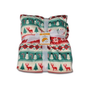 Cangaroo Κουβέρτα Fleece Αγκαλιάς 75x105 cm Festive (3800146266189) Cangaroo Κουβέρτα Fleece Αγκαλιάς 75x105 cm Festive (3800146266189)