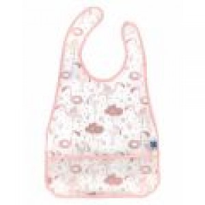 Kikkaboo Σαλιάρα Σιλικόνης με θήκη Flamingo Pink (31303030014) Kikkaboo Σαλιάρα Σιλικόνης με θήκη Flamingo Pink (31303030014)