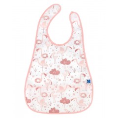 Kikkaboo Σαλιάρα Σιλικόνης με θήκη Flamingo Pink (31303030014) Kikkaboo Σαλιάρα Σιλικόνης με θήκη Flamingo Pink (31303030014)