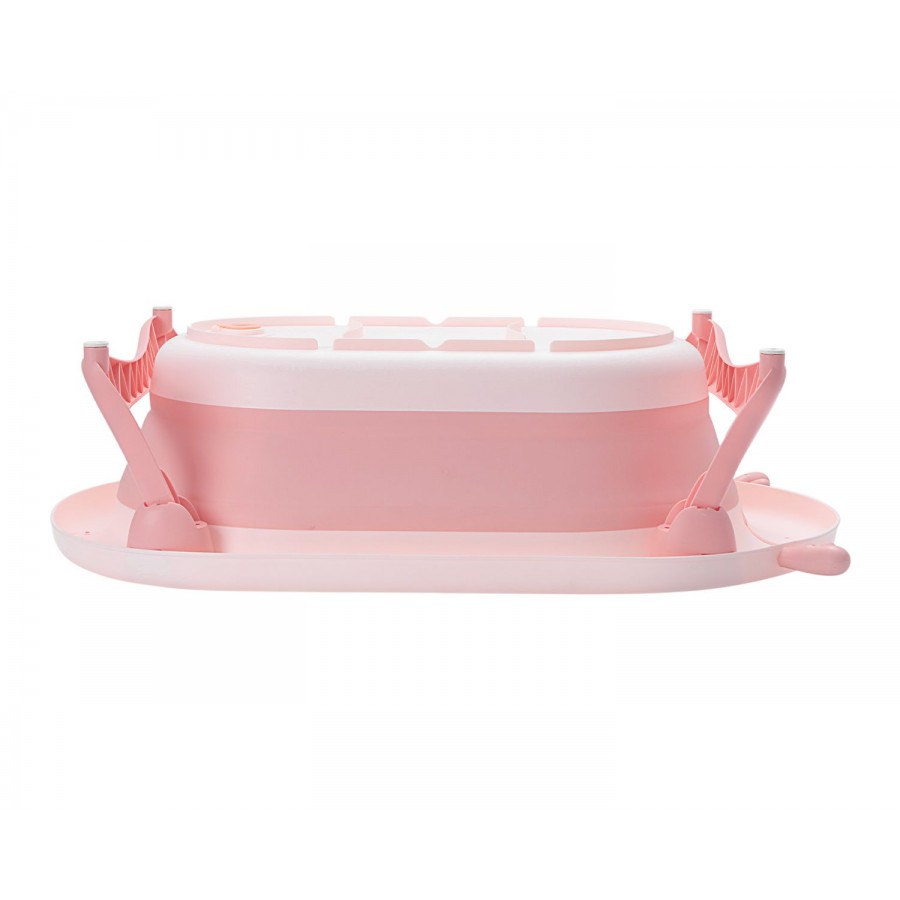 Kikkaboo  Πτυσσόμενη Μπανιέρα Foldy Pink (31402010022)