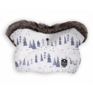 Kikkaboo Γάντια Καροτσιού Shiny Nylon Snow Forest (31108040089) Kikkaboo Γάντια Καροτσιού Shiny Nylon Snow Forest (31108040089)