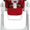 Peg Perego Καρέκλα Φαγητού Prima Pappa Follow Me Linear Grey  (4132RIG56) + Δώρο μπάρα παιχνιδιών