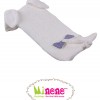 Minene Βάση Μπάνιου Για Νεογέννητα Με Γάντι - White (MN3303)