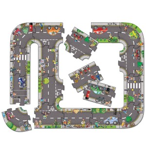 Orchard Toys Giant Road Jigsaw (ORCH286) Orchard Toys Giant Road Jigsaw (ORCH286)