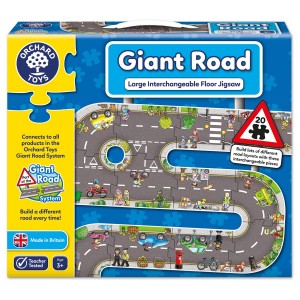 Orchard Toys Giant Road Jigsaw (ORCH286) Orchard Toys Giant Road Jigsaw (ORCH286)