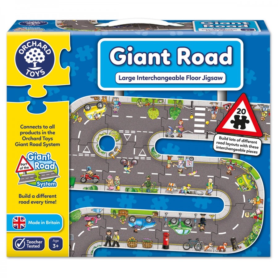 Orchard Toys Giant Road Jigsaw (ORCH286)