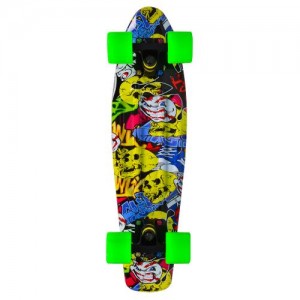 Byox Skateboard Graffiti 22" (3800146226145) Byox Skateboard Graffiti 22" (3800146226145)