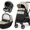 Peg Perego Σύστημα Μετακίνησης 3 in 1 Book 2021 Lounge Graphic Gold (02963AB50RO01)