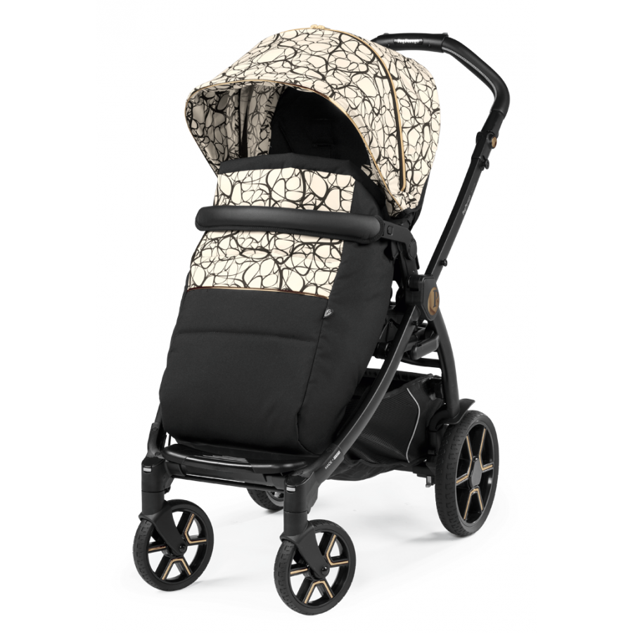 Peg Perego Καρότσι New Book Graphic Gold (02963AB50RO01)