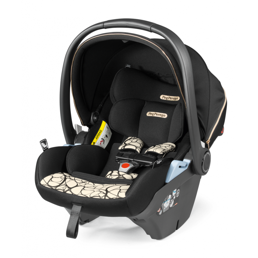 Peg Perego Σύστημα Μετακίνησης 3 in 1 Book 2021 Lounge Graphic Gold (02963AB50RO01)