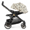 Peg Perego Σύστημα Μετακίνησης 3 in 1 Book 2021 Lounge Graphic Gold (02963AB50RO01)