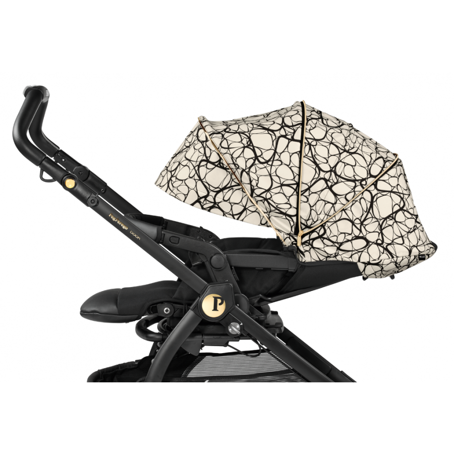 Peg Perego Σύστημα Μετακίνησης 3 in 1 Book 2021 Lounge Graphic Gold (02963AB50RO01)