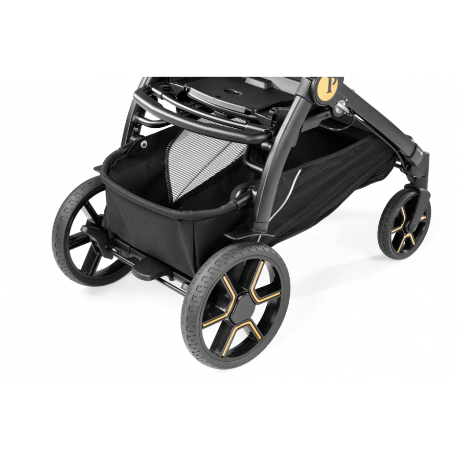 Peg Perego Σύστημα Μετακίνησης 3 in 1 Book 2021 Lounge Graphic Gold (02963AB50RO01)