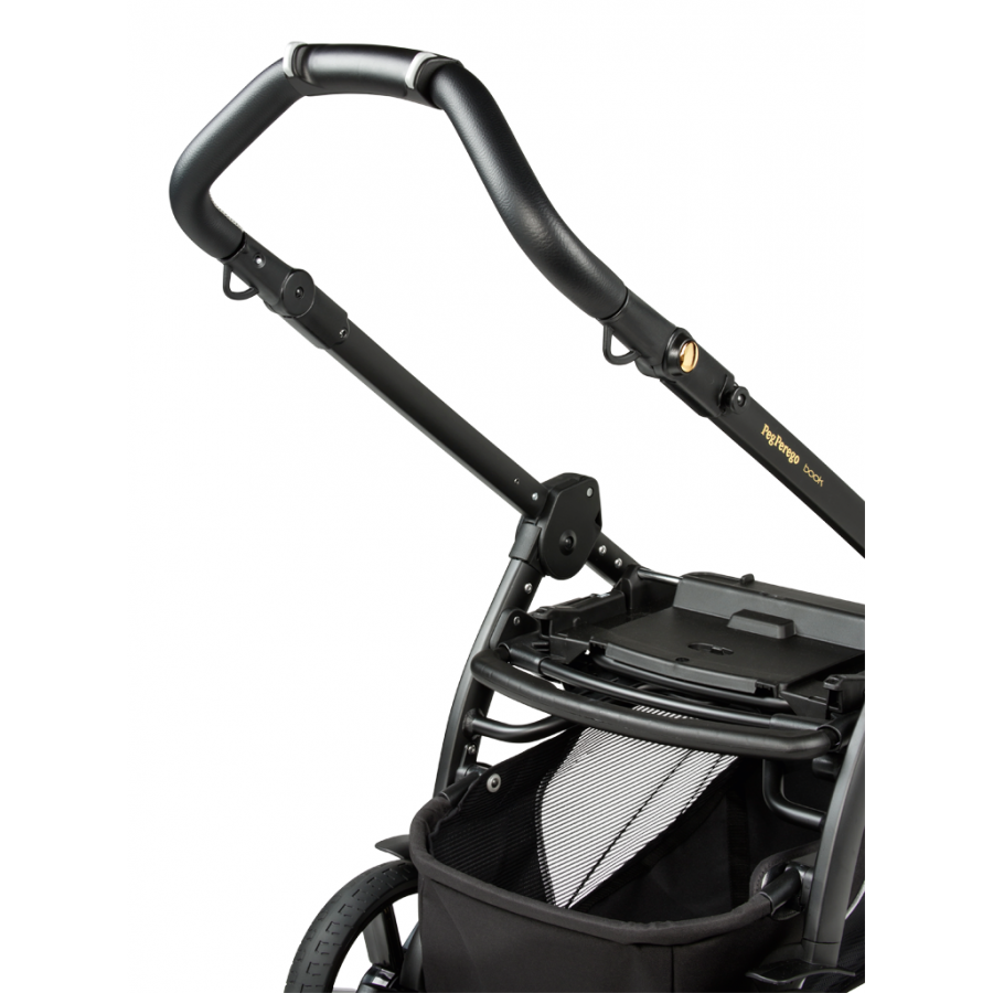 Peg Perego Σύστημα Μετακίνησης 3 in 1 Book 2021 Lounge Graphic Gold (02963AB50RO01)