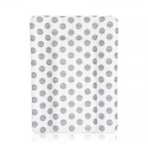 Lorelli Bertoni Αλλαξιέρα 50x70 εκ. Μαλακή Grey Dots  (1013016) Lorelli Bertoni Αλλαξιέρα 50x70 εκ. Μαλακή Grey Dots  (1013016)