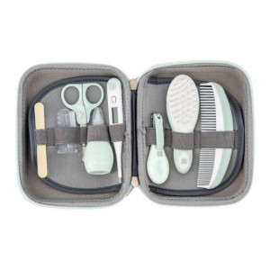 Kikkaboo Σετ Βρεφικής Περιποίησης Grooming set 8 pcs Mint (31303040065) Kikkaboo Σετ Βρεφικής Περιποίησης Grooming set 8 pcs Mint (31303040065)