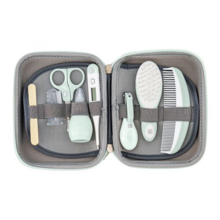 Kikkaboo Σετ Βρεφικής Περιποίησης Grooming set 8 pcs Mint (31303040065)