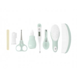 Kikkaboo Σετ Βρεφικής Περιποίησης Grooming set 8 pcs Mint (31303040065) Kikkaboo Σετ Βρεφικής Περιποίησης Grooming set 8 pcs Mint (31303040065)
