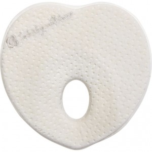 Kikkaboo Εργονομικό Μαξιλάρι Memory Foam  Heart White Velvet  (31106010057)  Kikkaboo Εργονομικό Μαξιλάρι Memory Foam  Heart White Velvet  (31106010057)