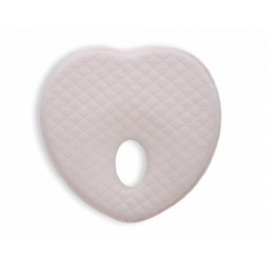 Kikkaboo Εργονομικό Μαξιλάρι Memory Foam  Heart White (31106010032)  Kikkaboo Εργονομικό Μαξιλάρι Memory Foam  Heart White (31106010032)