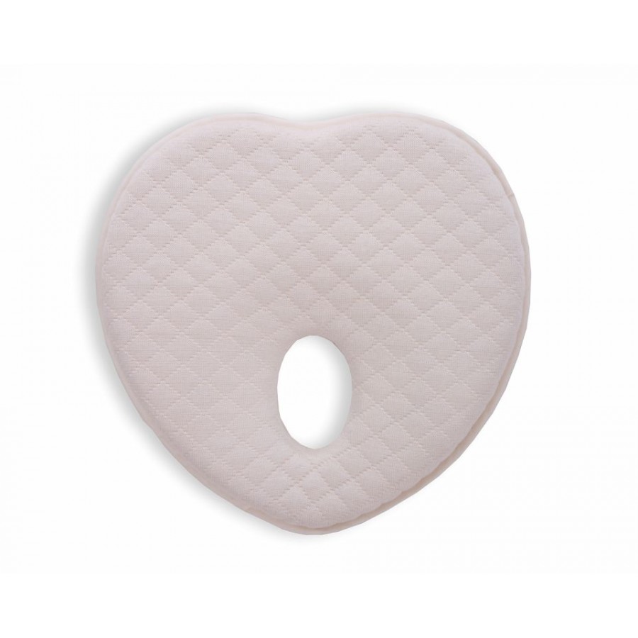  Kikkaboo Εργονομικό Μαξιλάρι Memory Foam  Heart White (31106010032)