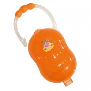 Lorelli Bertoni Θήκη Πιπίλας Pacifier Box Hippo Orange (10220170000) Lorelli Bertoni Θήκη Πιπίλας Pacifier Box Hippo Orange (10220170000)