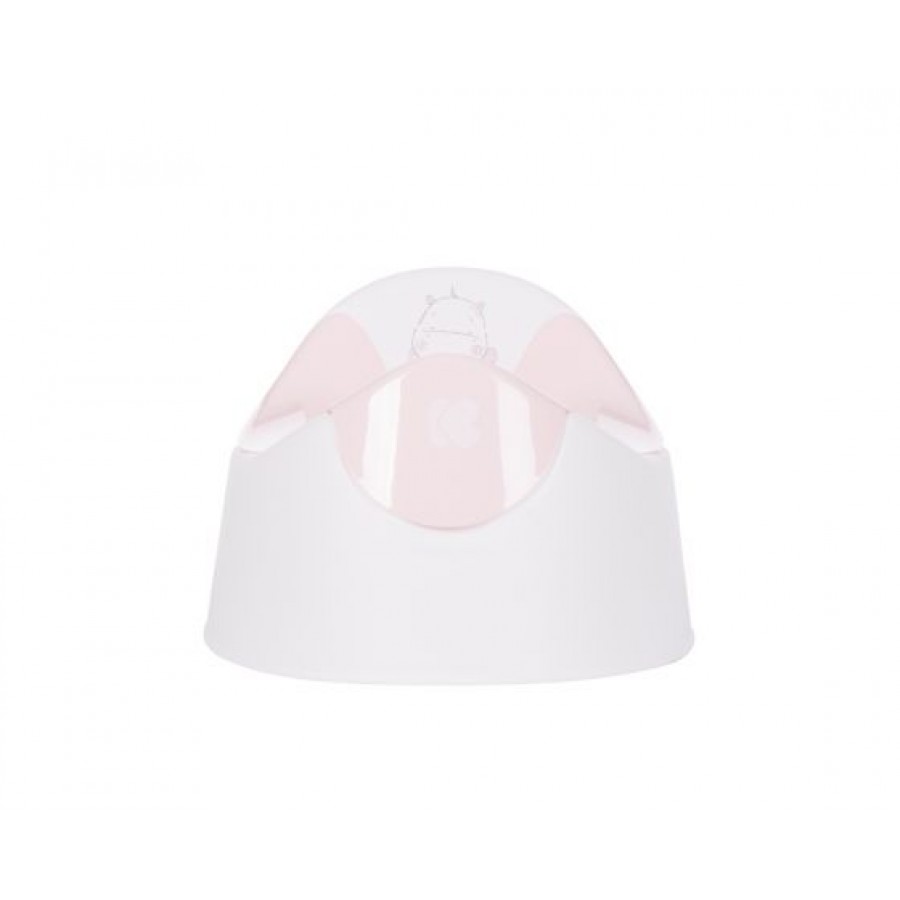 Kikkaboo Ανατομικό Γιο Γιο με removable Cup Hippo Pink (31401010010)