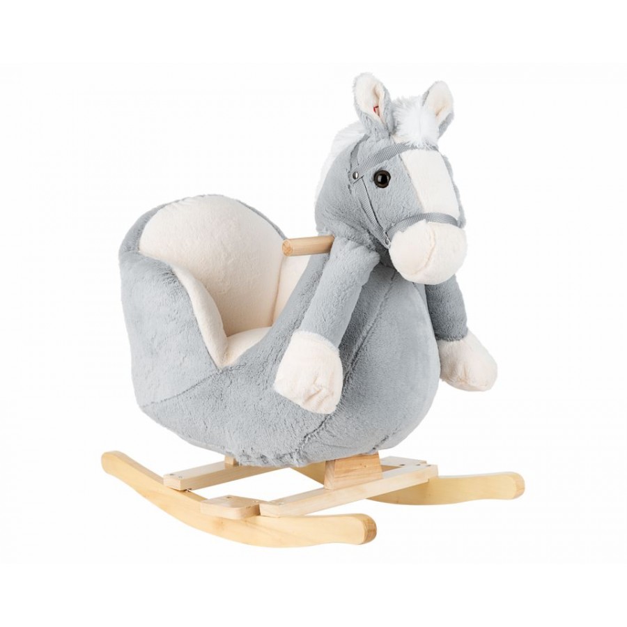 Kikkaboo Κουνιστό Ξύλινο Grey Horse (31201040005)