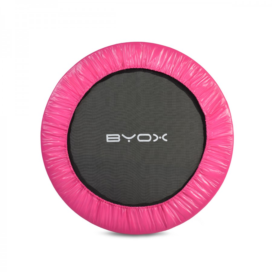 Byox Τραμπολίνο Indoor trampoline 40inch 3.4FT Pink  (3800146226862)