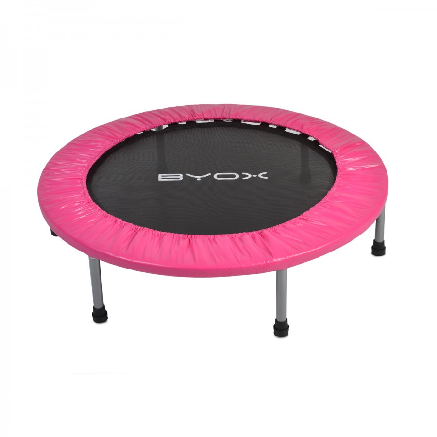 Byox Τραμπολίνο Indoor trampoline 40inch 3.4FT Pink  (3800146226862)