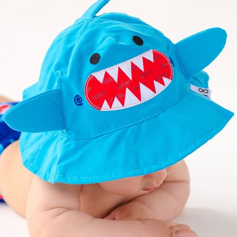 Zoocchini Αντηλιακό Καπέλο UPF50+ Καρχαριάκι (ZOO15005)