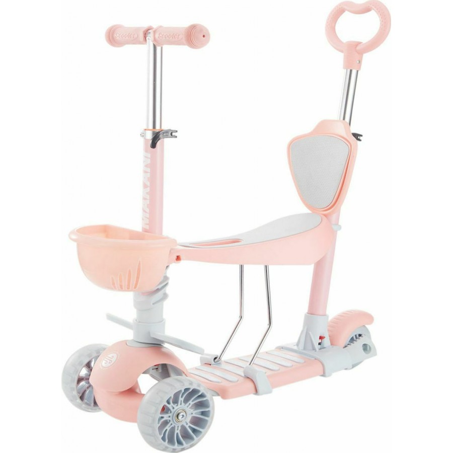 Kikka Boo Scooter BonBon 4 in 1 Candy Pink (31006010098)