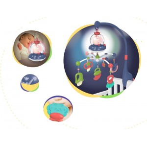 Μουσικό περιστρεφόμενο Παιχνίδι Kikka Boo All in One Blue (31201010144) Μουσικό περιστρεφόμενο Παιχνίδι Kikka Boo All in One Blue (31201010144)