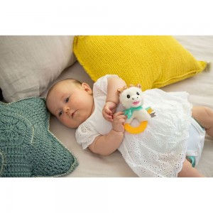 Σόφι καμηλοπάρδαλη Sweety Sophie Collection Βελούδινη κουδουνίστρα με μασητικό (S010331) Σόφι καμηλοπάρδαλη Sweety Sophie Collection Βελούδινη κουδουνίστρα με μασητικό (S010331)
