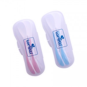 Lorelli Εκπαιδευτικό Κουταλάκι Σιλικόνης Με Θήκη Ροζ 6m+ (1023048) Lorelli Εκπαιδευτικό Κουταλάκι Σιλικόνης Με Θήκη Ροζ 6m+ (1023048)