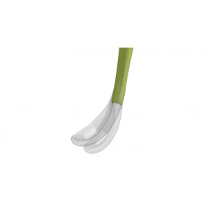Κουτάλι σιλικόνης Chicco Κόκκινο (F01-06828-71) Κουτάλι σιλικόνης Chicco Κόκκινο (F01-06828-71)