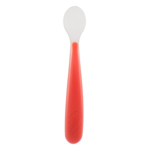 Κουτάλι σιλικόνης Chicco Κόκκινο (F01-06828-71) Κουτάλι σιλικόνης Chicco Κόκκινο (F01-06828-71)
