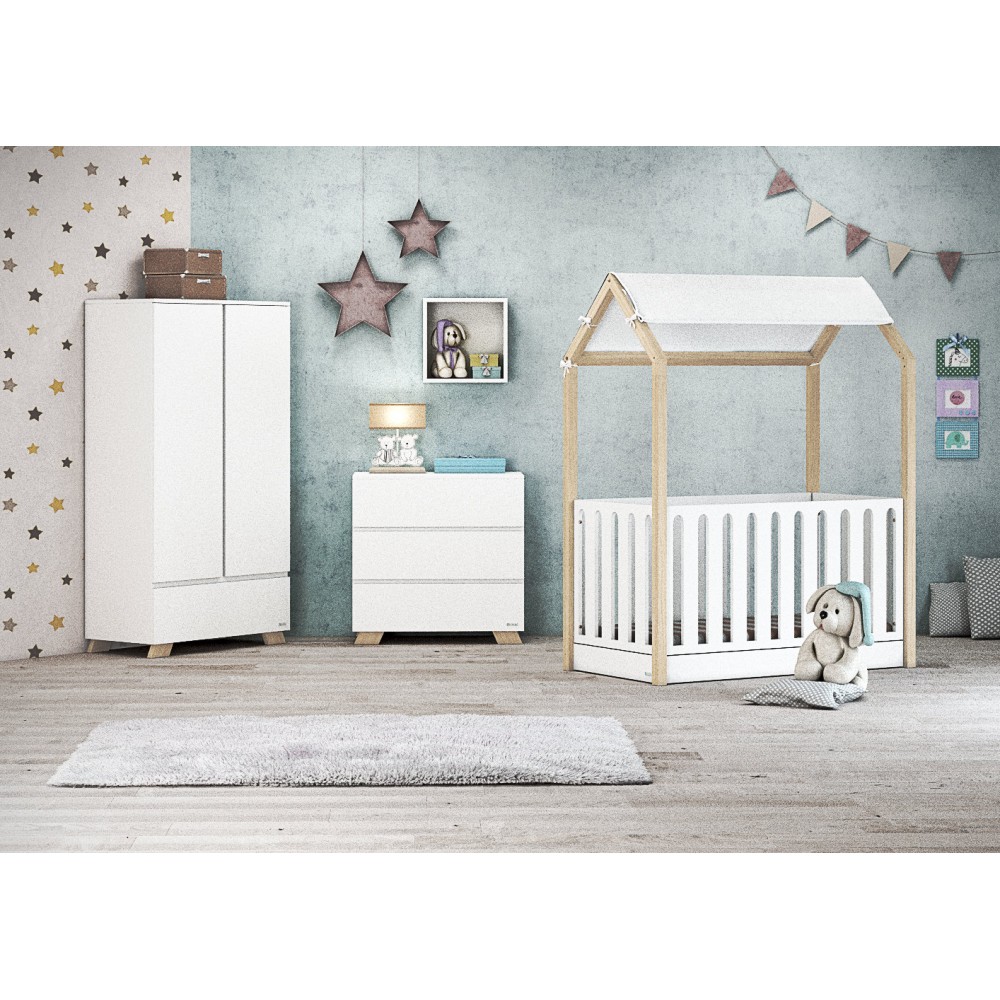 Βρεφική Κούνια Casa Baby La Maison (590215) Βρεφική Κούνια Casa Baby La Maison (590215)