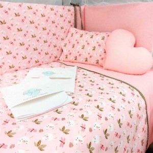 Baby Star Προίκα Μωρού 10 τεμαχίων Λαγουδάκι (7712) Baby Star Προίκα Μωρού 10 τεμαχίων Λαγουδάκι (7712)